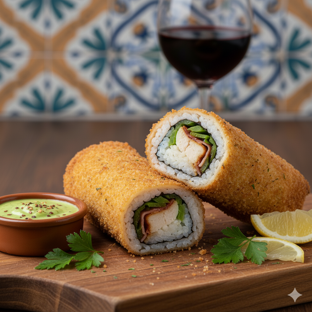 Flamenquín Sushi